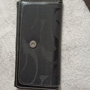 Coach wallet